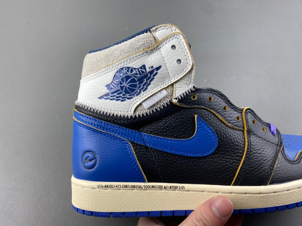 Union fragment design Air Jordan 1 "Royal" IO7847-001