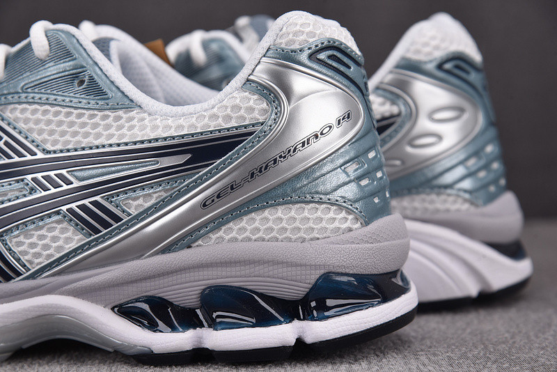 Asics Men Gel-Kayano 14 White Fjord Grey 1203A537-106