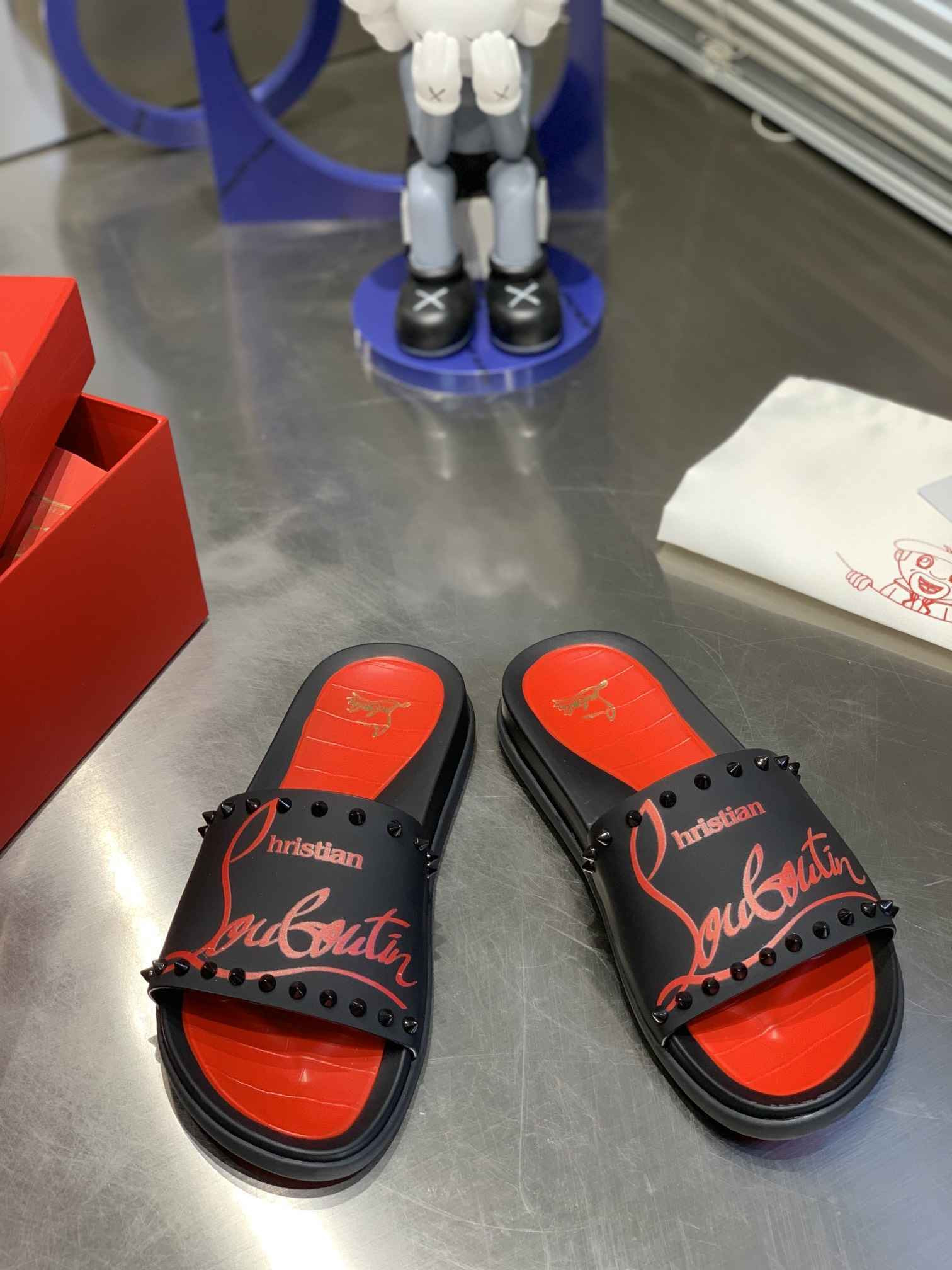 Chr1st1an louboutin slide