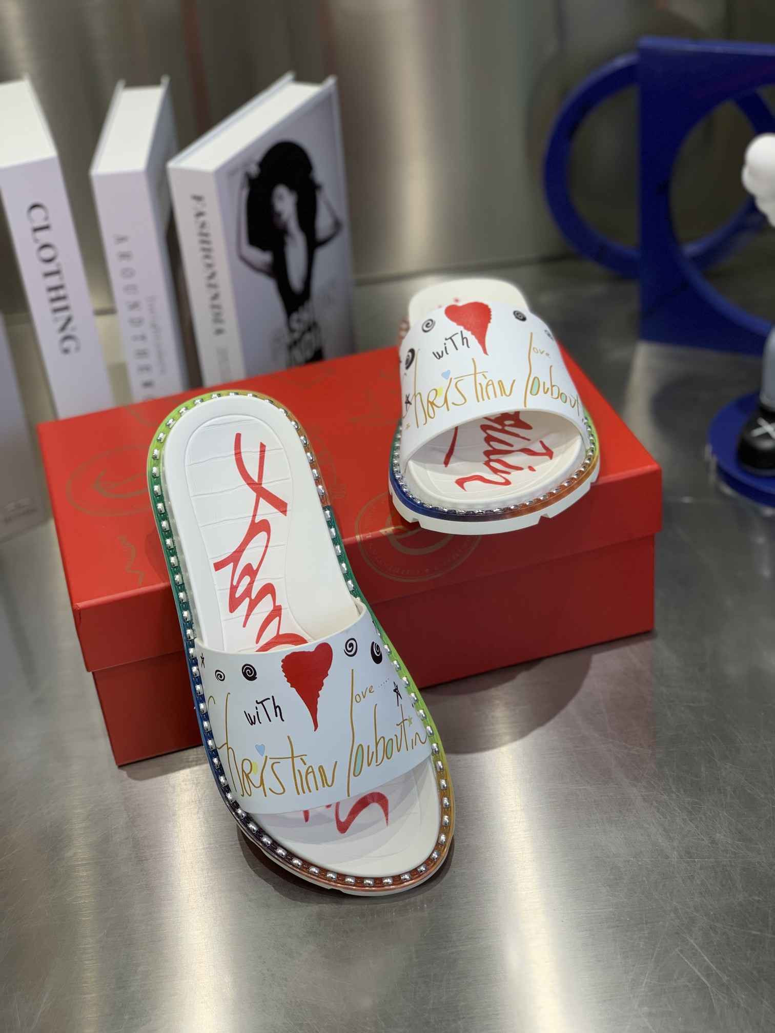 Chr1st1an louboutin slide