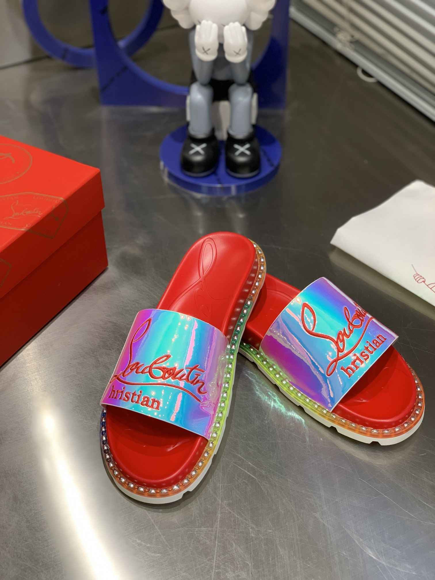 Chr1st1an louboutin slide