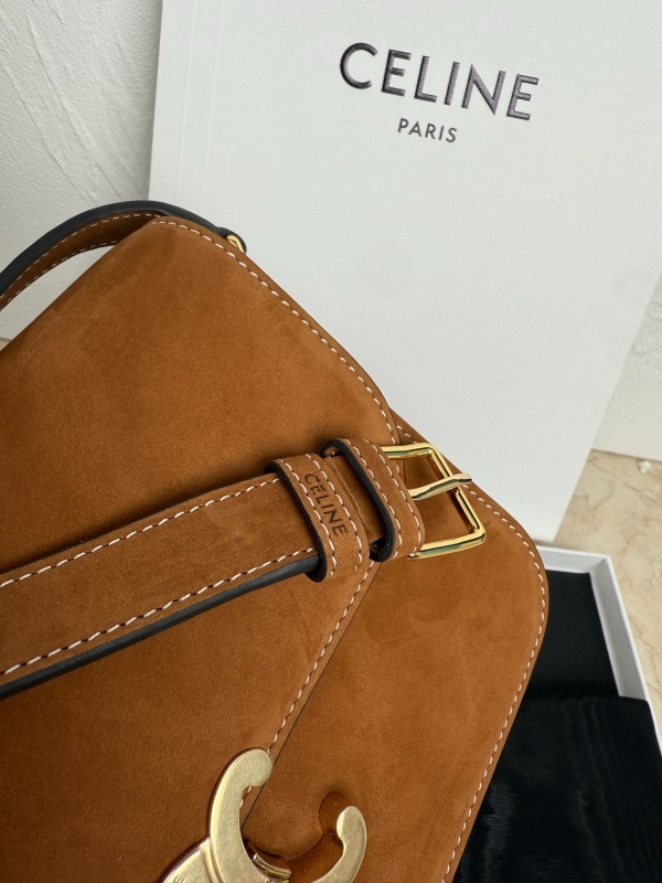 TEEN TRIOMPHE BAG IN NUBUCK CALFSKIN