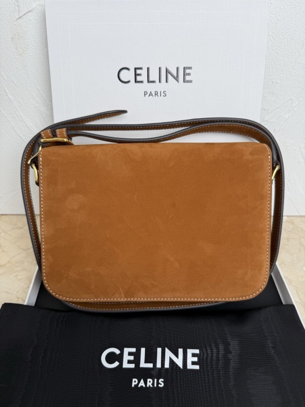 TEEN TRIOMPHE BAG IN NUBUCK CALFSKIN