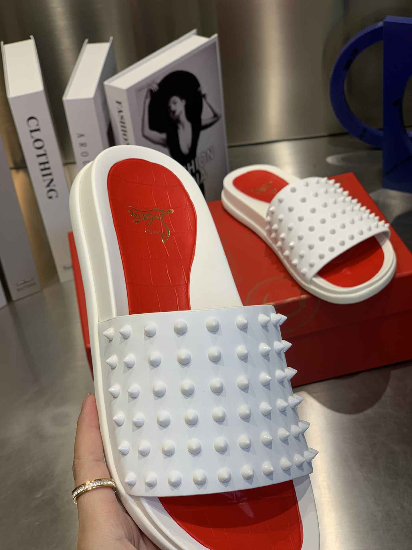 Chr1st1an louboutin slide