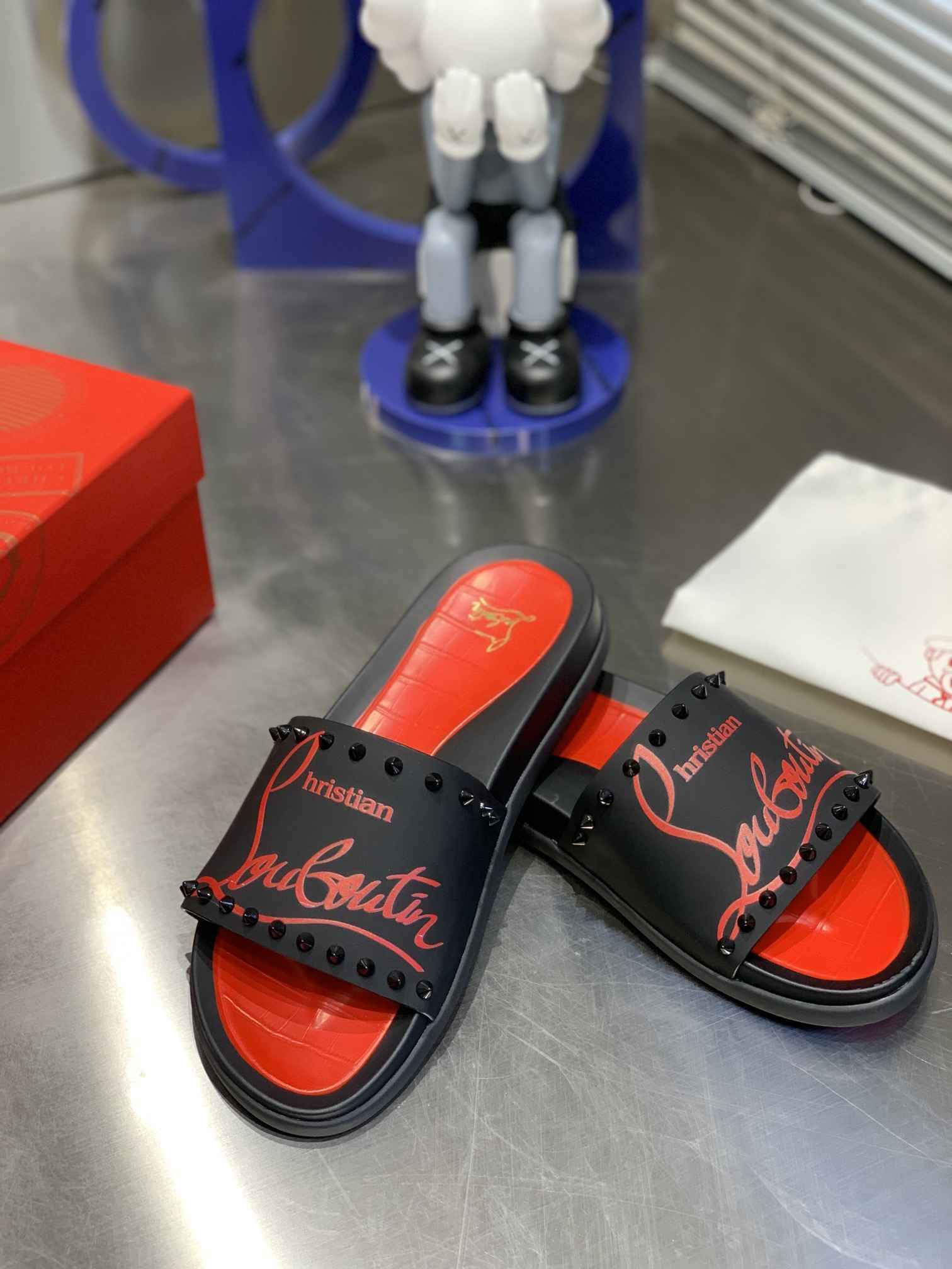 Chr1st1an louboutin slide