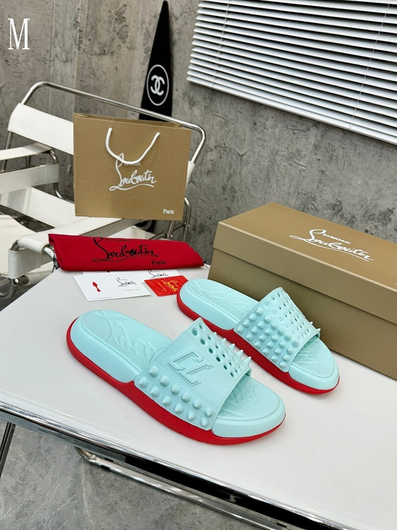 Chr1st1an louboutin slide