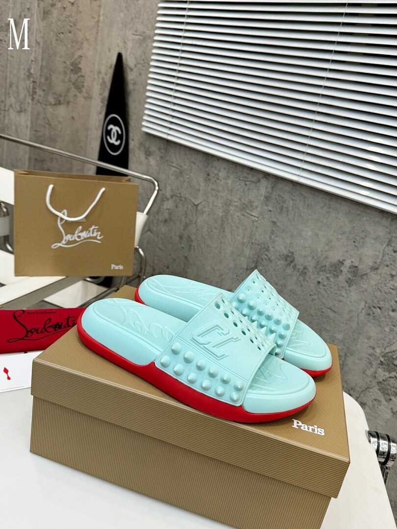 Chr1st1an louboutin slide