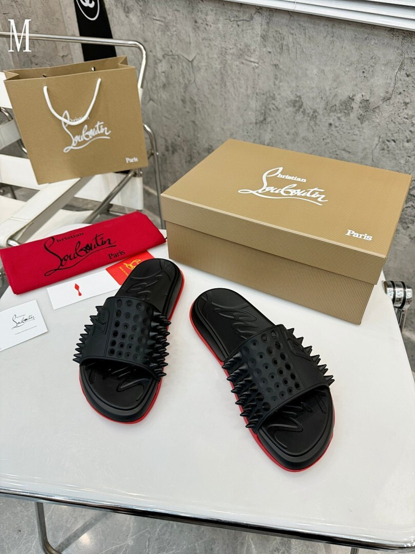 Chr1st1an louboutin slide