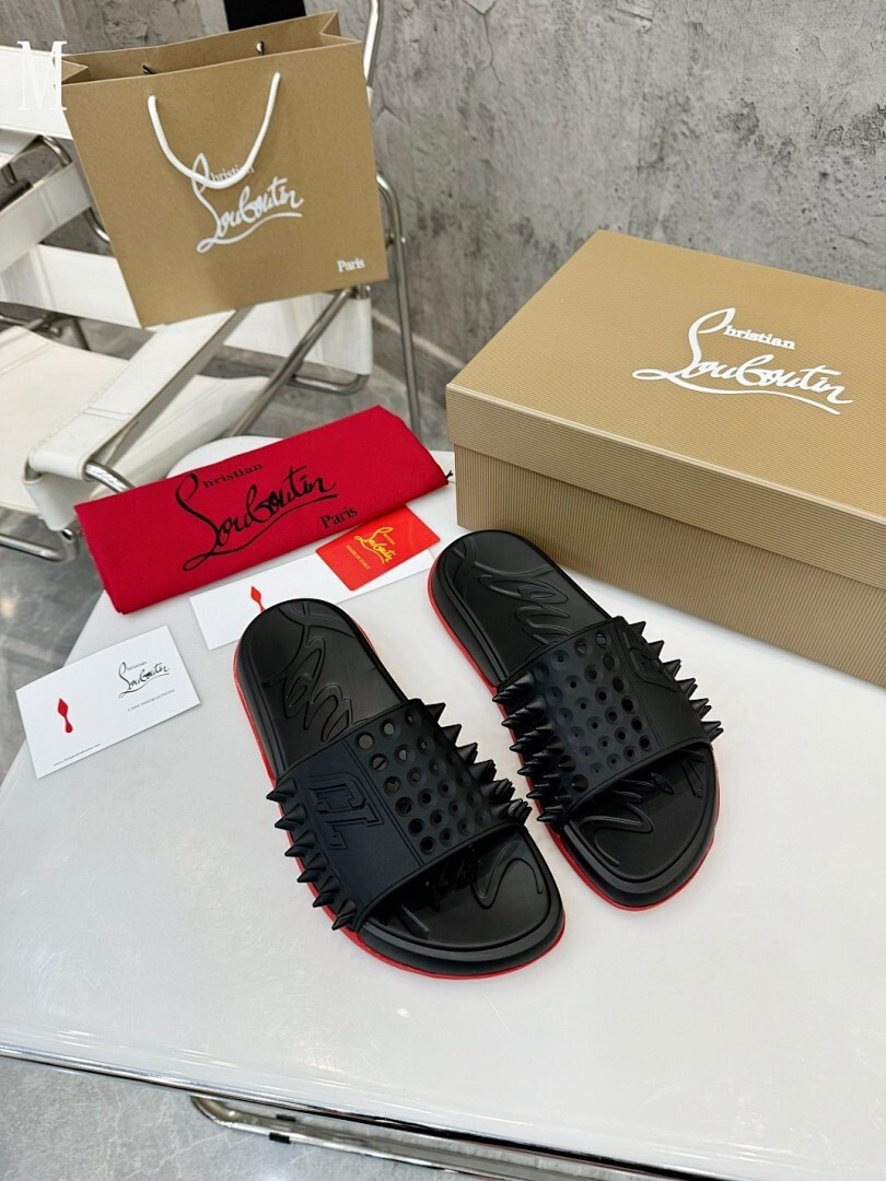 Chr1st1an louboutin slide