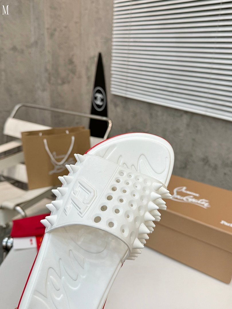 Chr1st1an louboutin slide