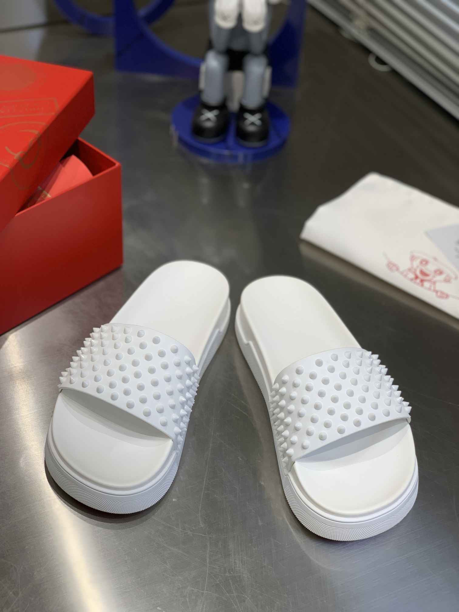 Chr1st1an louboutin slide