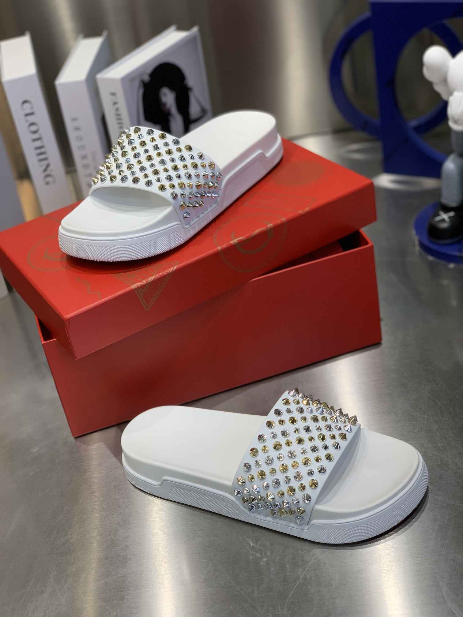 Chr1st1an louboutin slide
