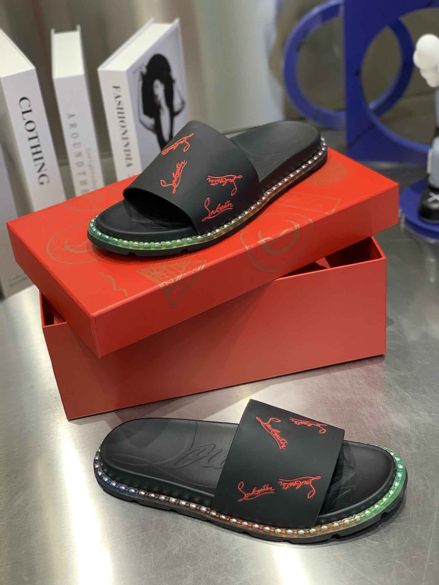 Chr1st1an louboutin slide