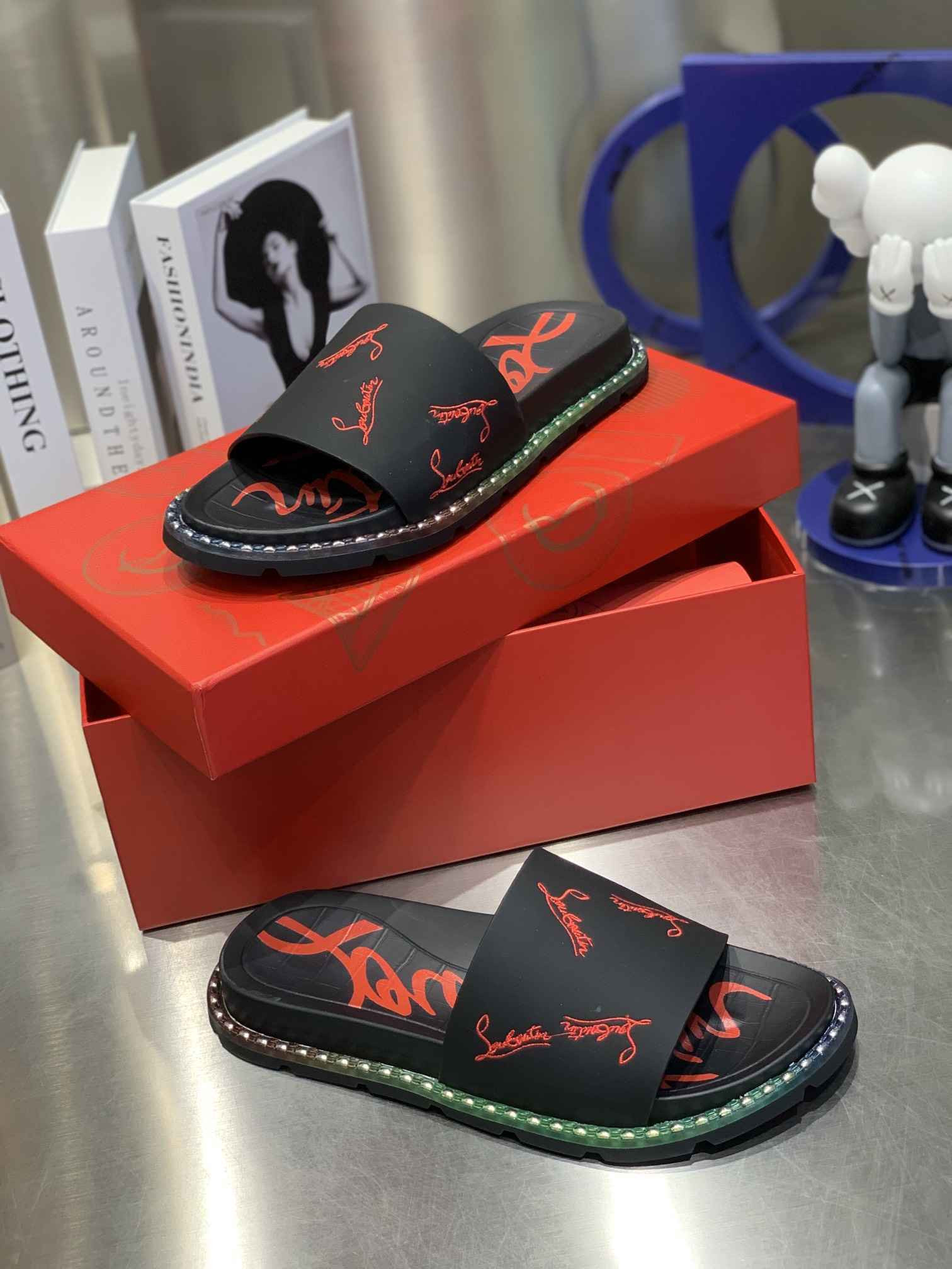 Chr1st1an louboutin slide