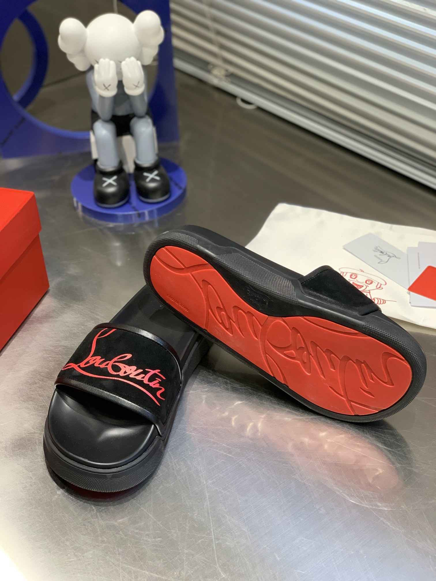 Chr1st1an louboutin slide