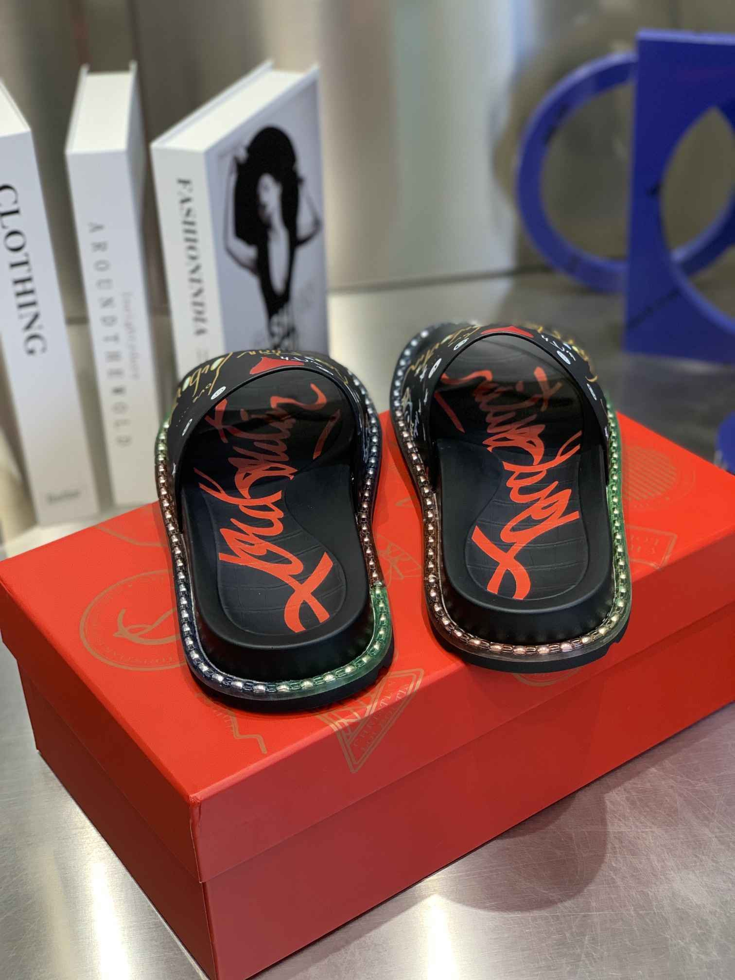 Chr1st1an louboutin slide