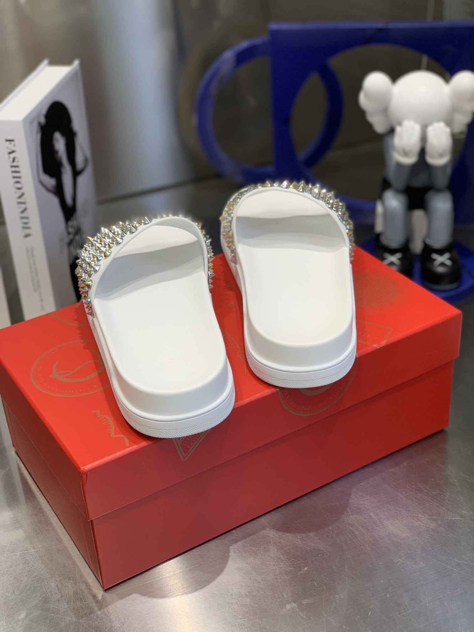 Chr1st1an louboutin slide