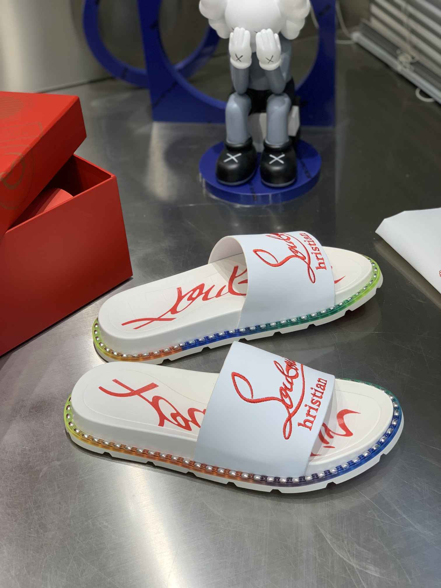 Chr1st1an louboutin slide