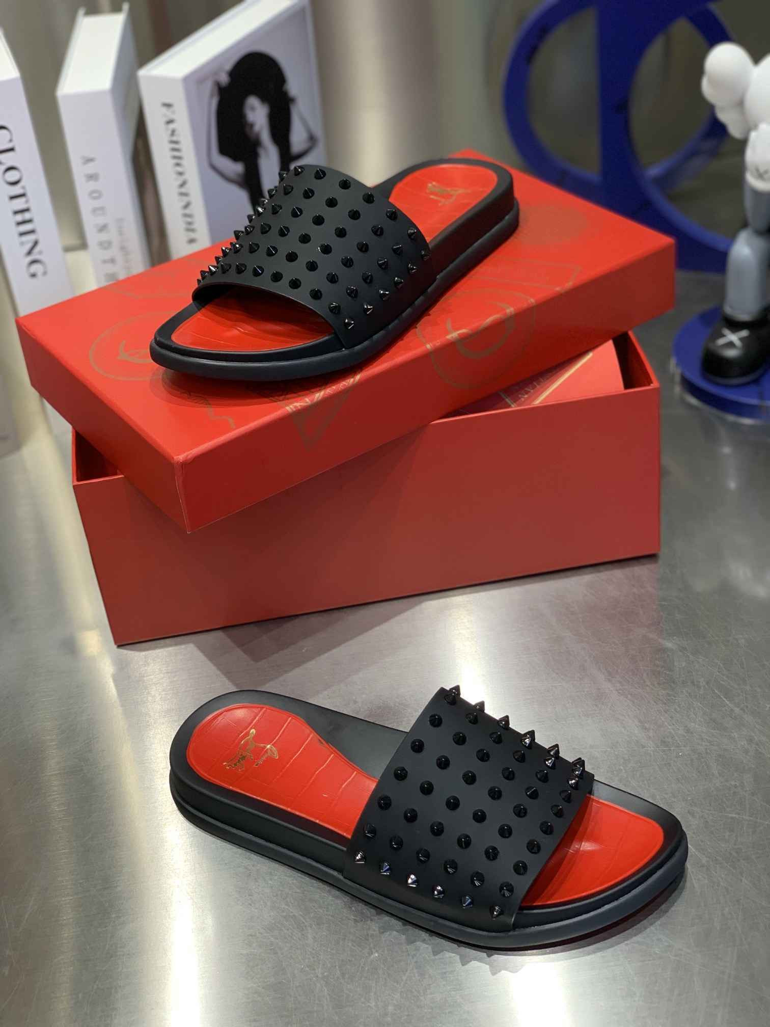 Chr1st1an louboutin slide