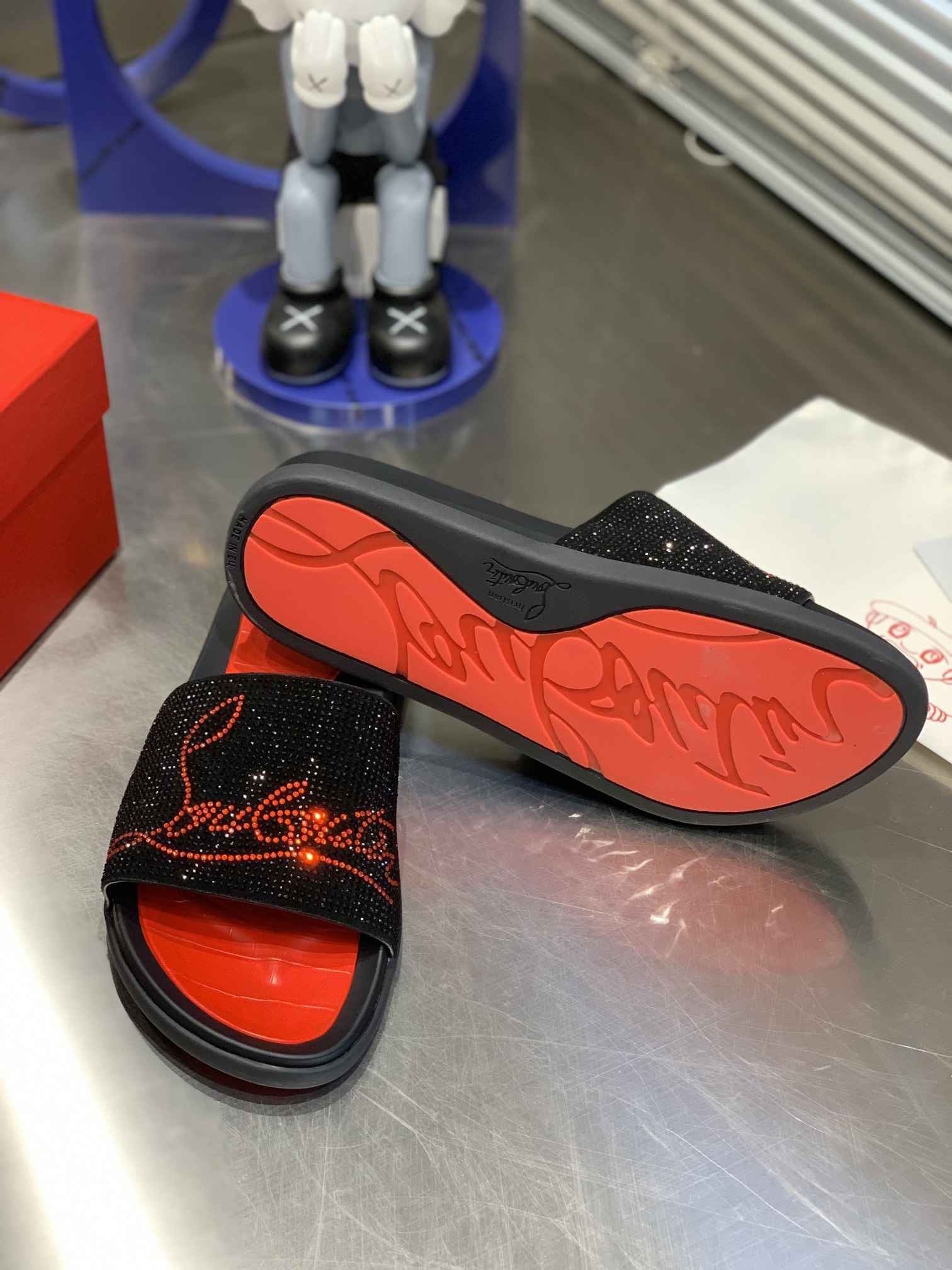 Chr1st1an louboutin slide