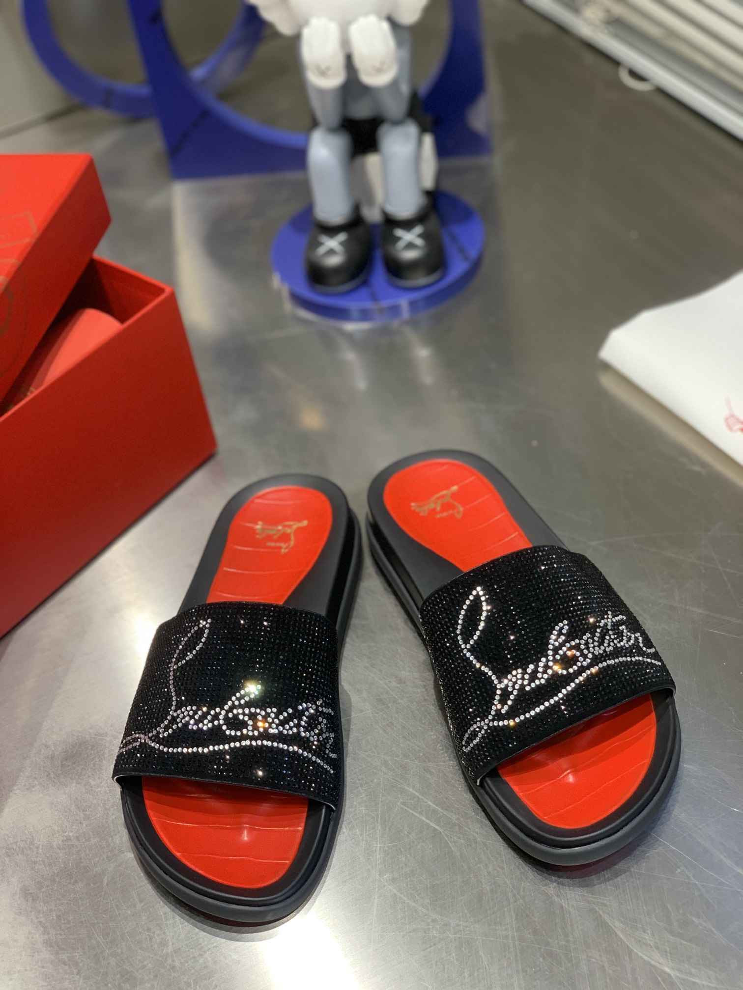 Chr1st1an louboutin slide