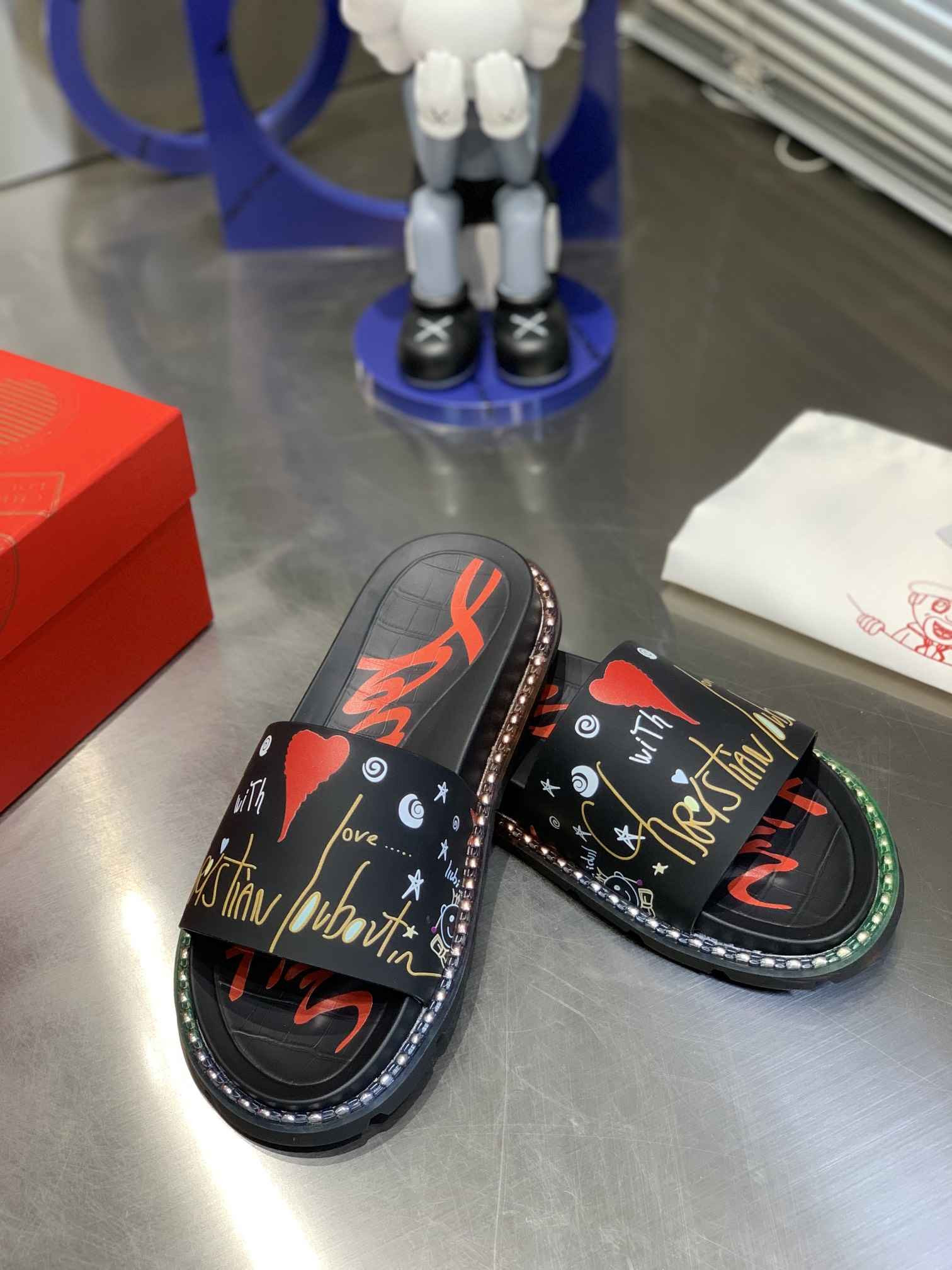 Chr1st1an louboutin slide