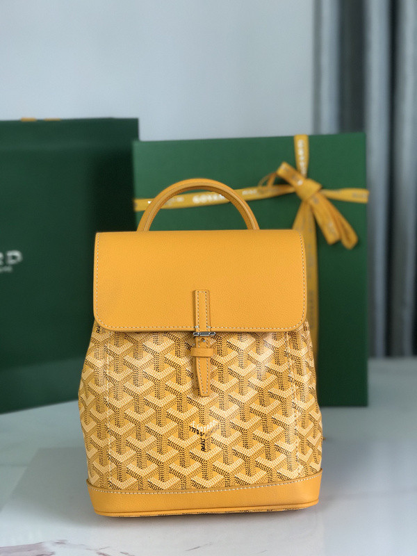 Goyard alpin shop mini backpack
