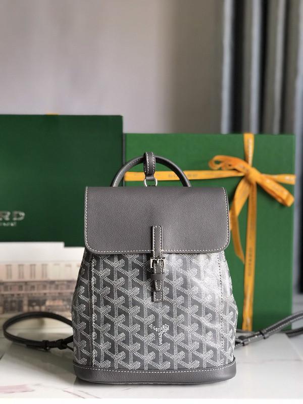 Goyard alpin shop mini backpack