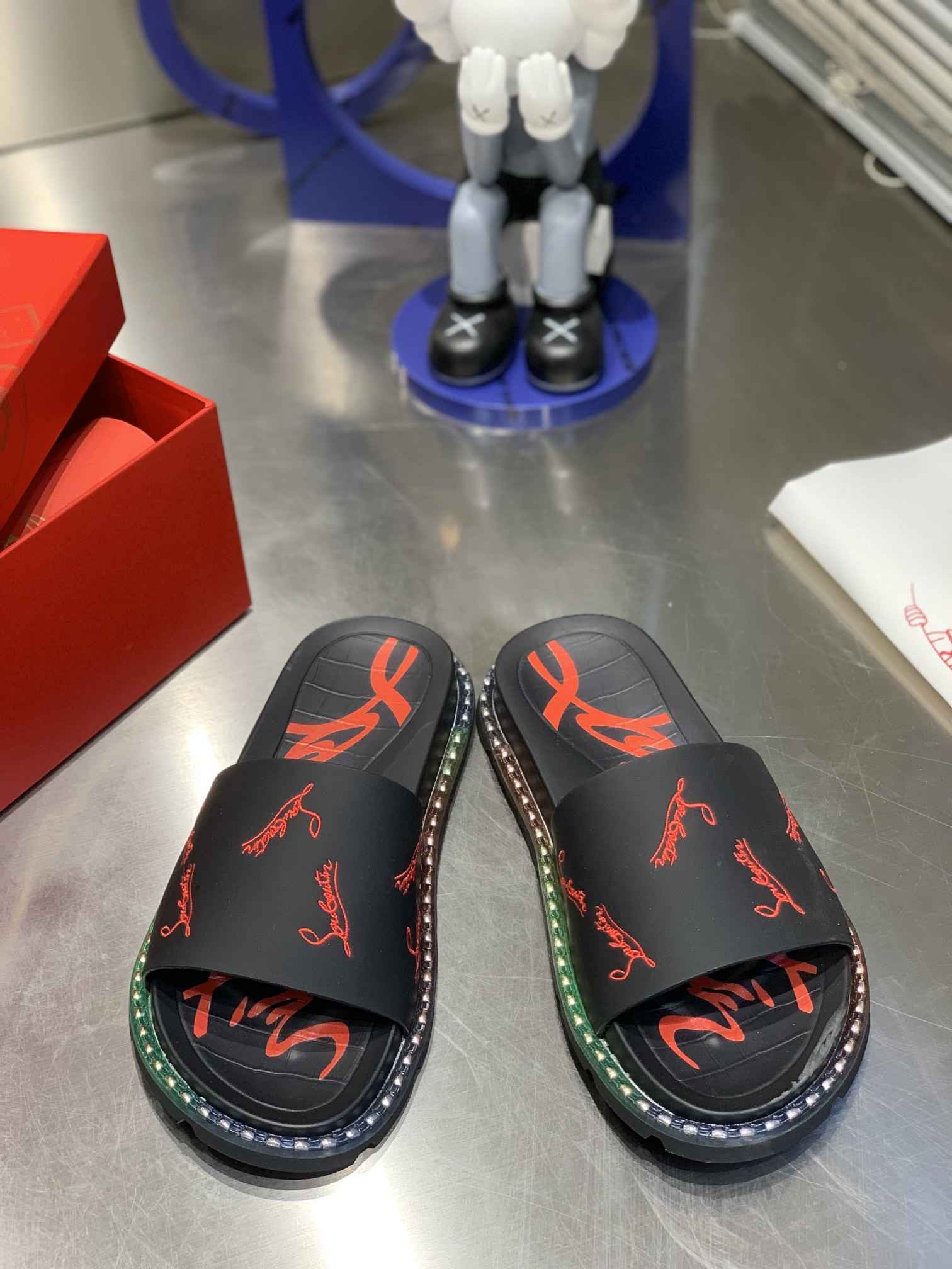 Chr1st1an louboutin slide
