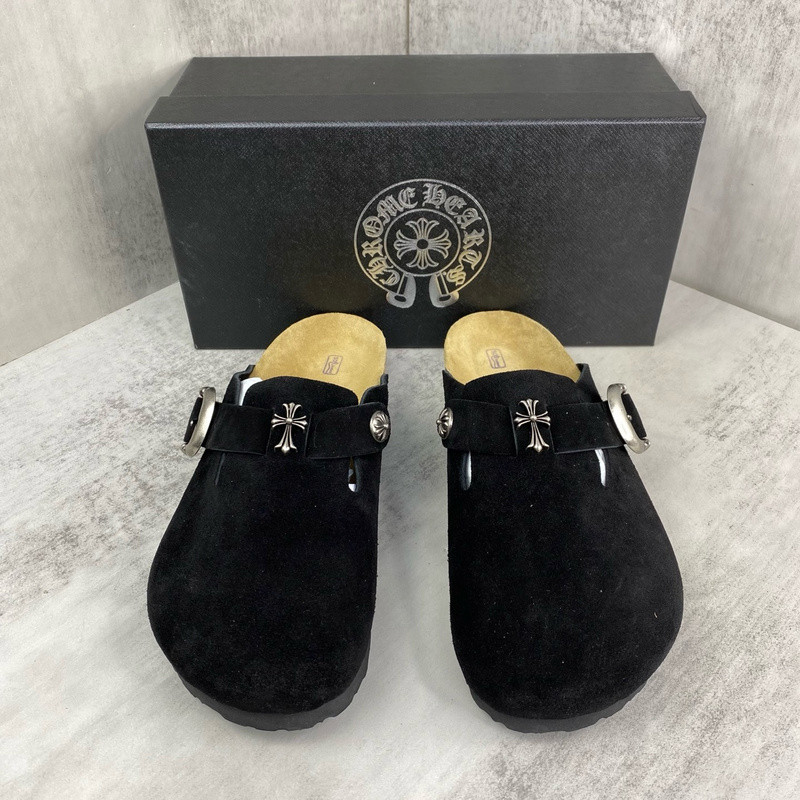CHROME HEARTS BIRKENSTOCKS