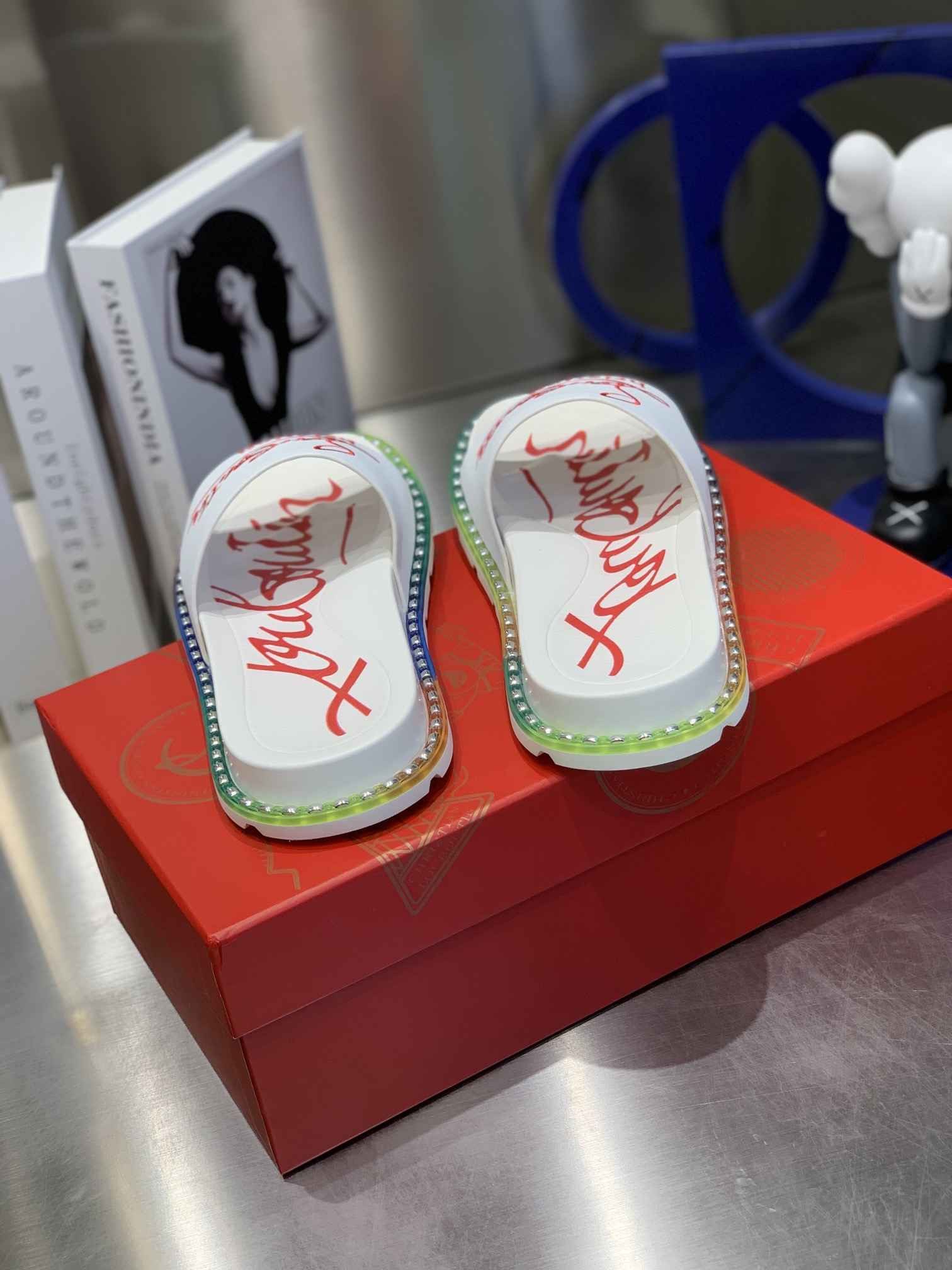 Chr1st1an louboutin slide