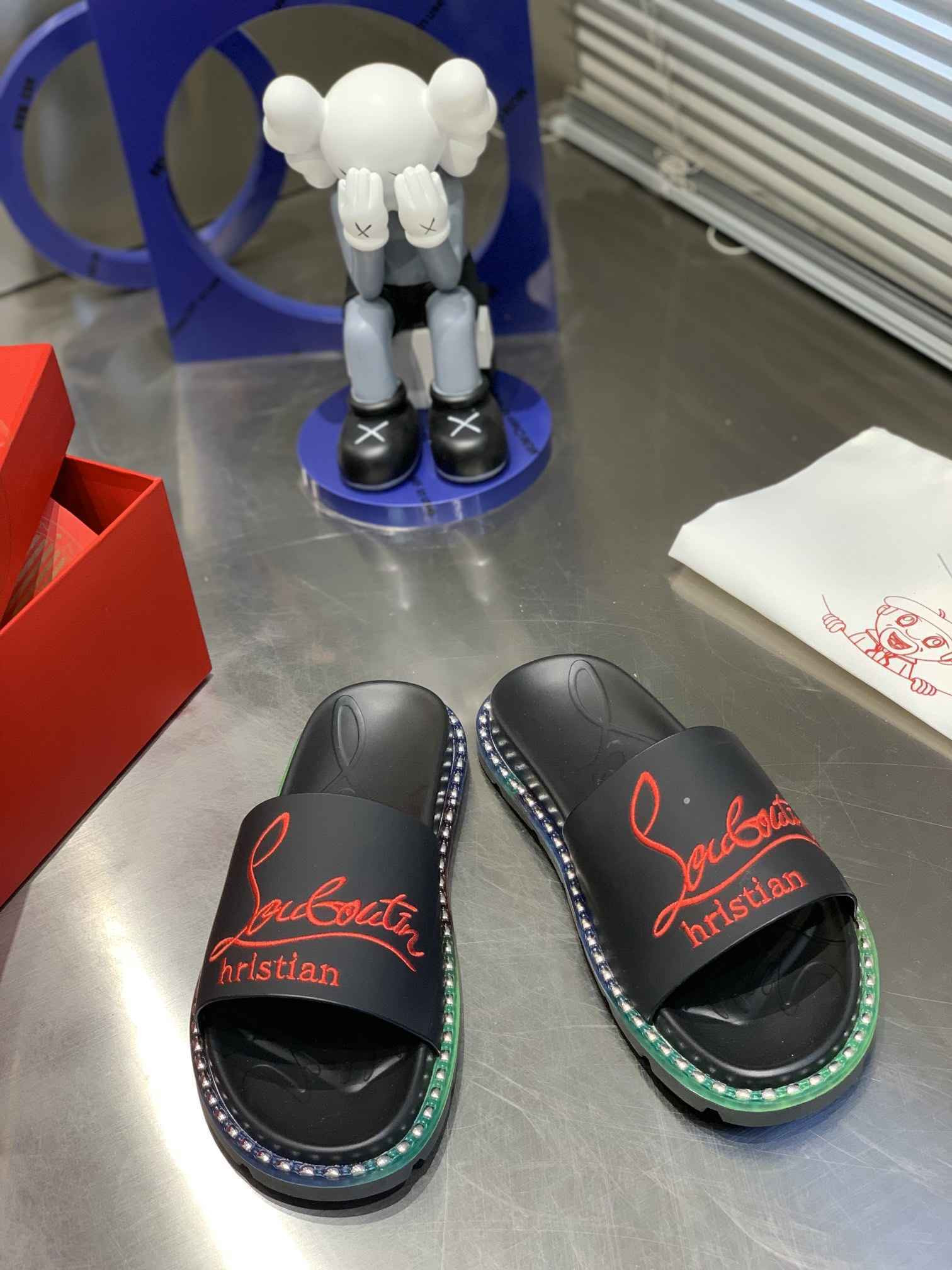 Chr1st1an louboutin slide