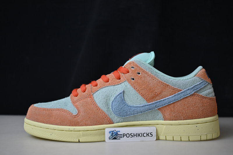 Nike SB Dunk Low Orange Noise Aqua DV5429-800