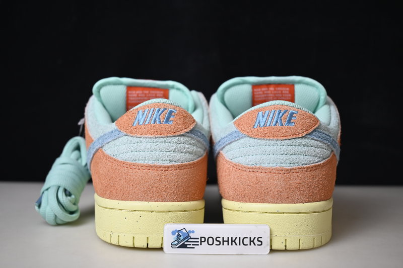 Nike SB Dunk Low Orange Noise Aqua DV5429-800