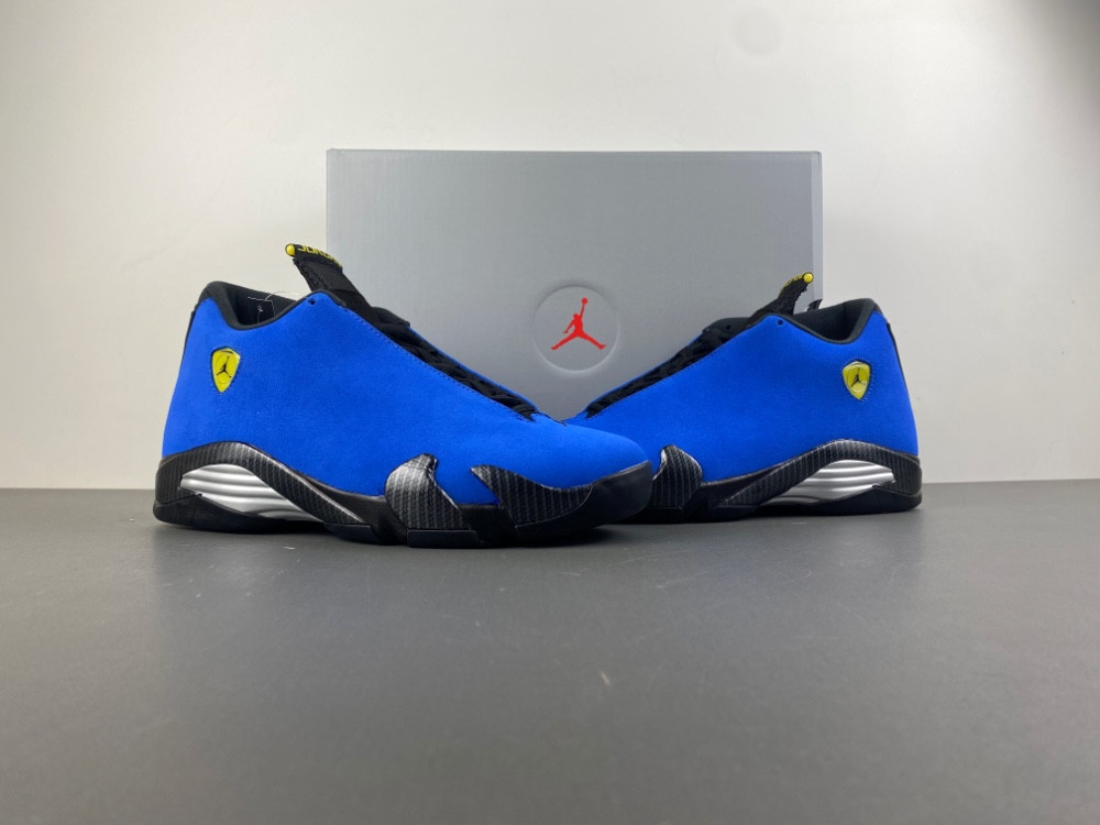 Nike Air Jordan 14 Retro Ferrari IF5015-407
