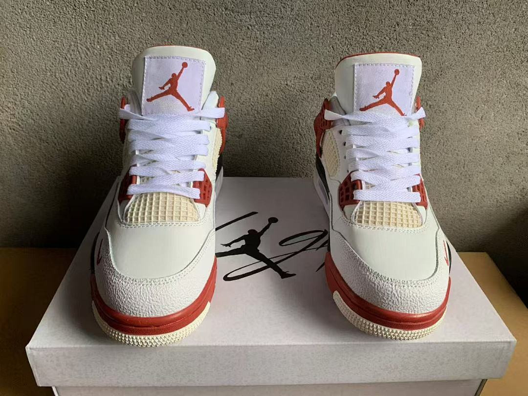 Nigel Sylvester x Air Jordan 4 2026 Cinnabar IQ8055-100