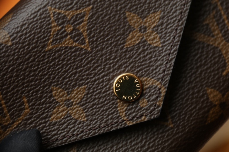 LV Wallet (Lining:Pink)