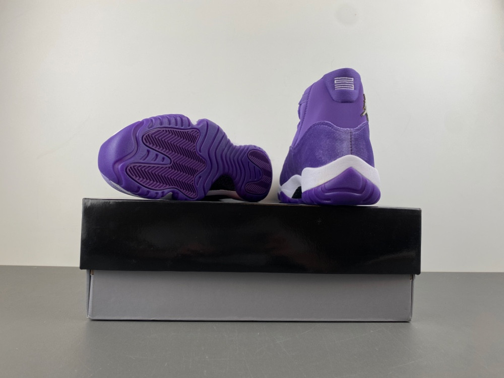 Air Jordan 11 Purple Rain Prince