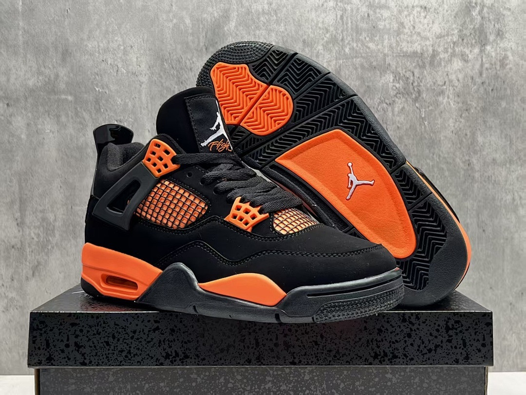 Air Jordan 4 Retro “Orange Thunder”