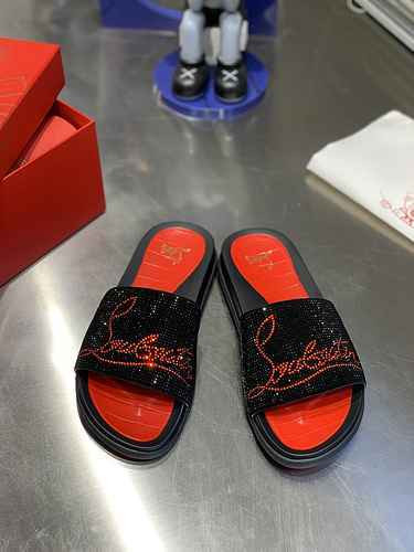 Chr1st1an louboutin slide