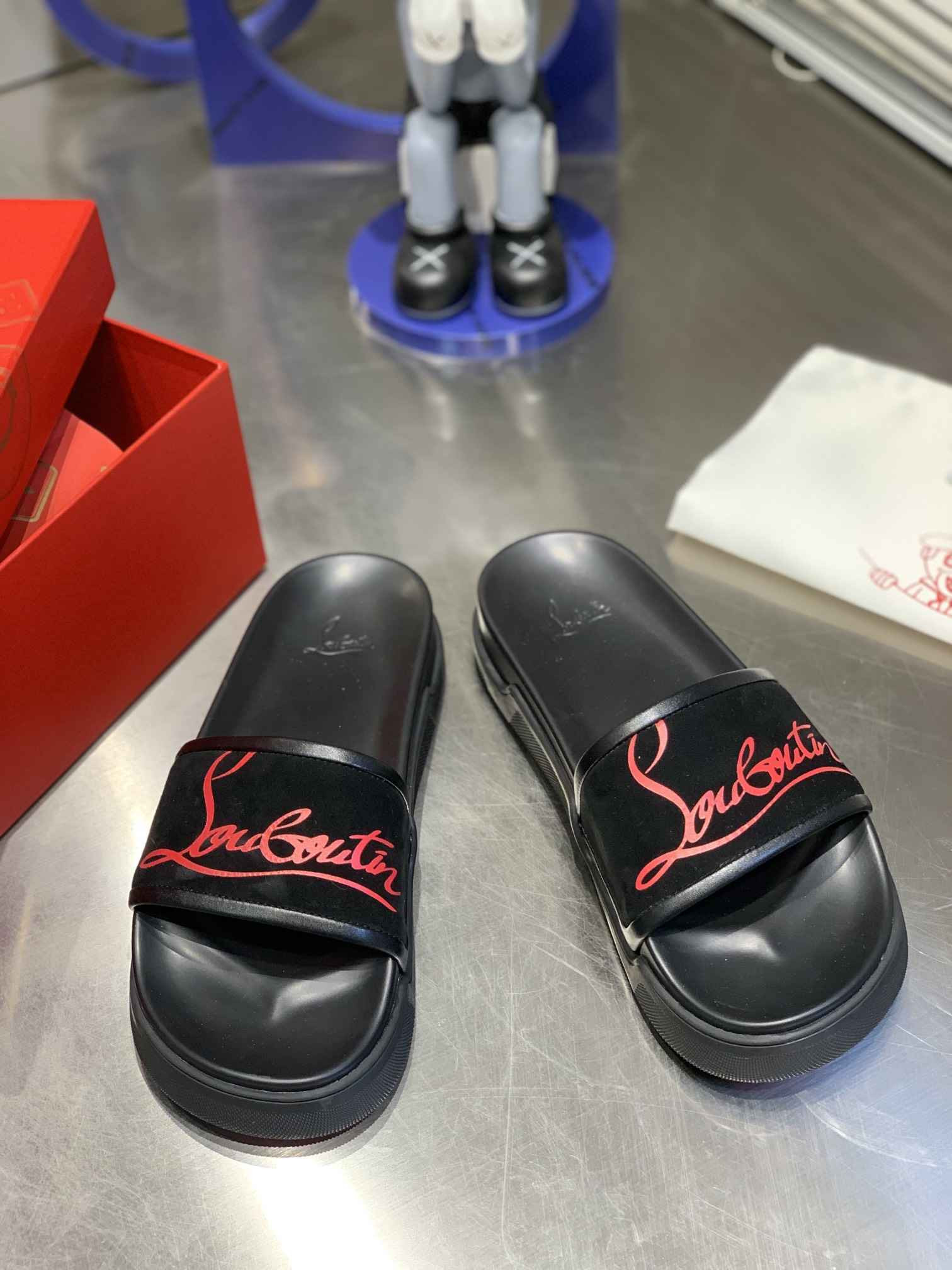 Chr1st1an louboutin slide
