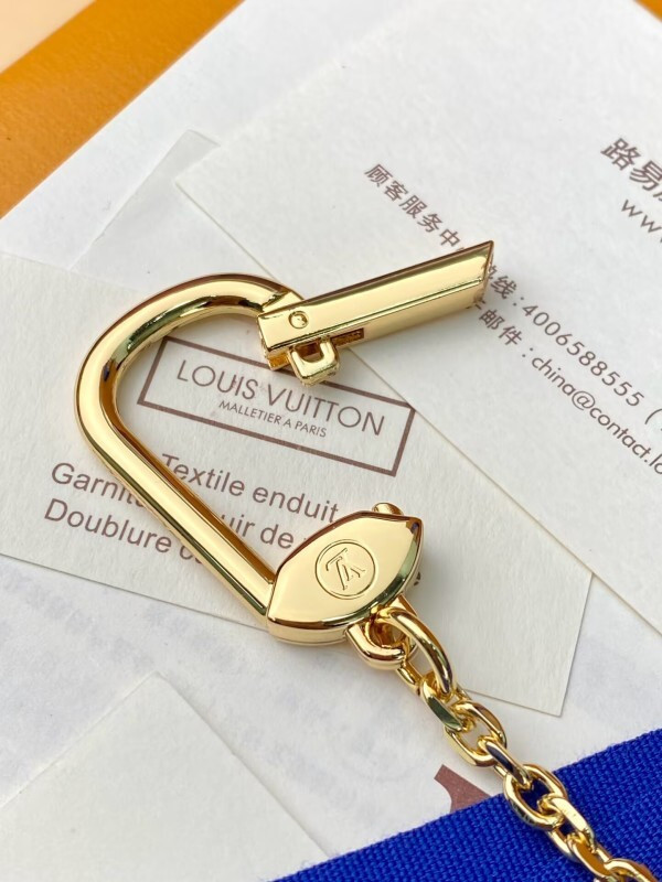 l0vis Vvtt0n limited edition key pouch purple beige m25597