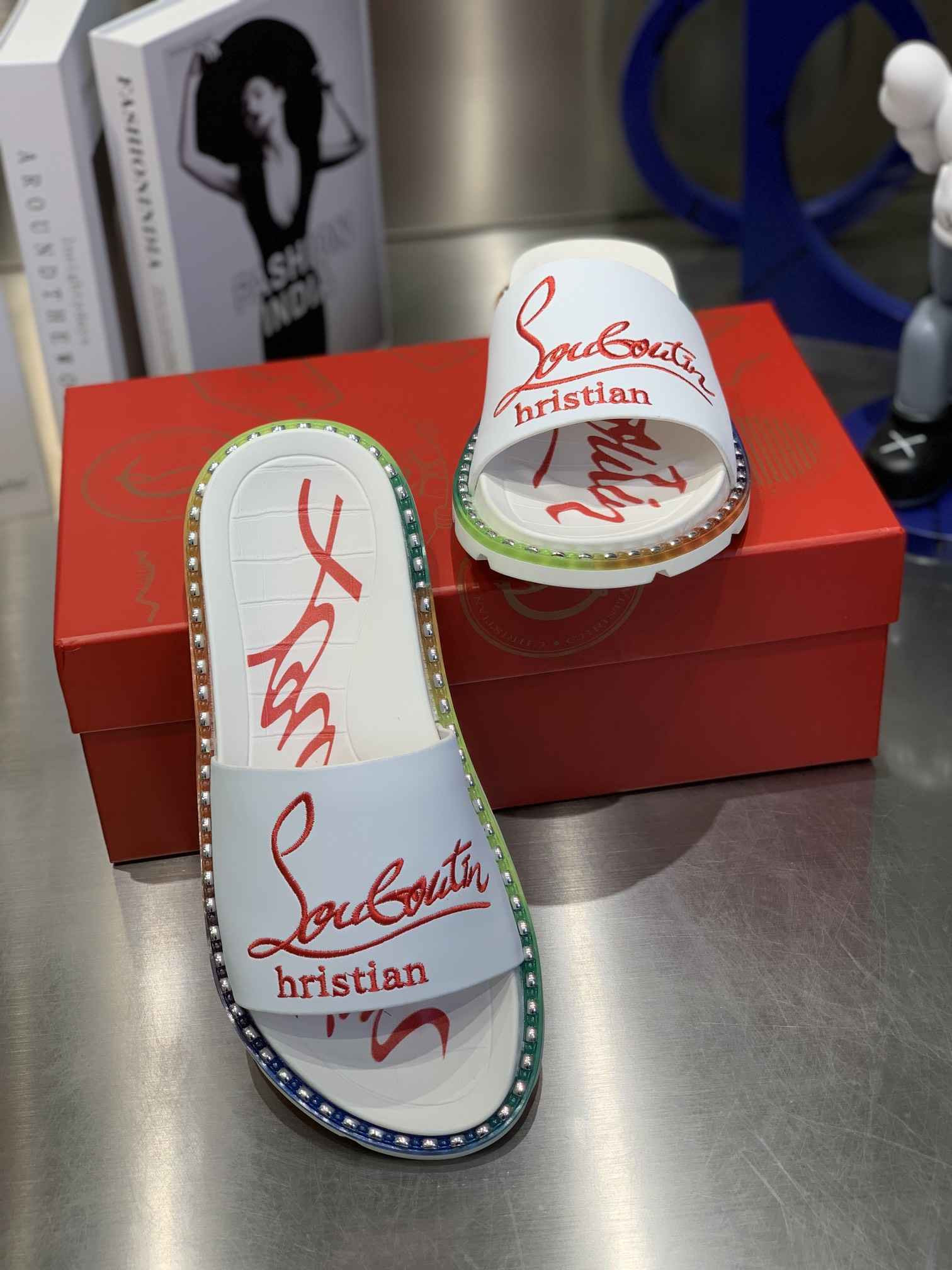 Chr1st1an louboutin slide