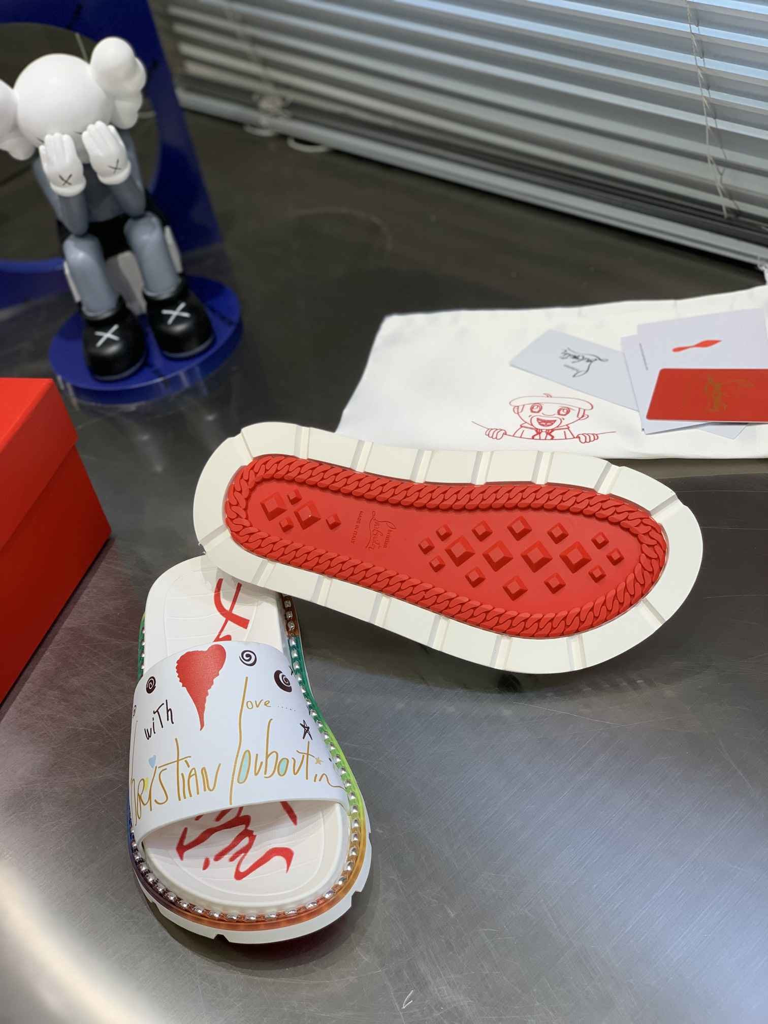 Chr1st1an louboutin slide