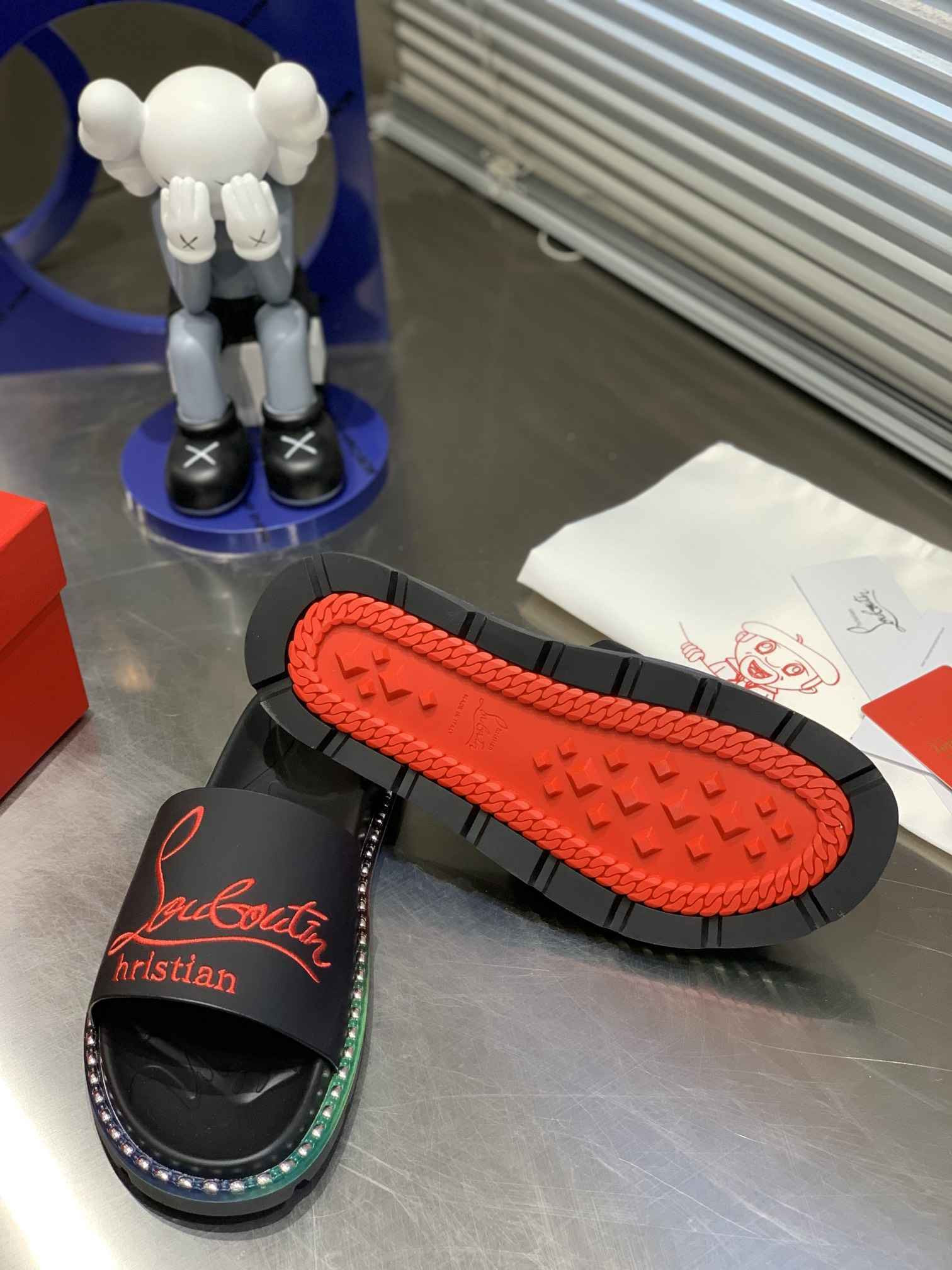 Chr1st1an louboutin slide