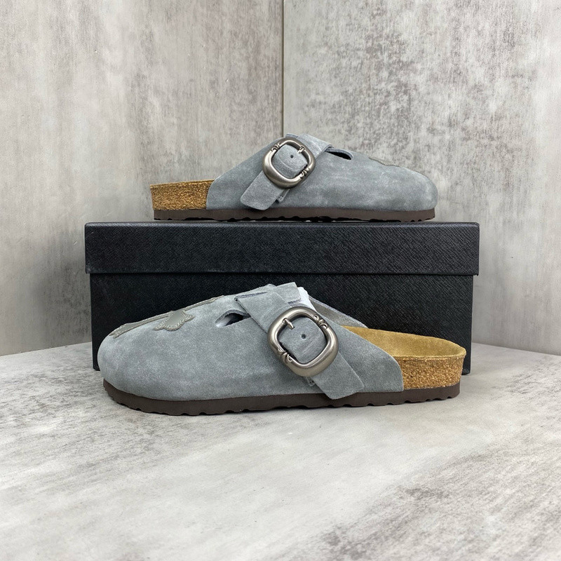 CHROME HEARTS BIRKENSTOCKS