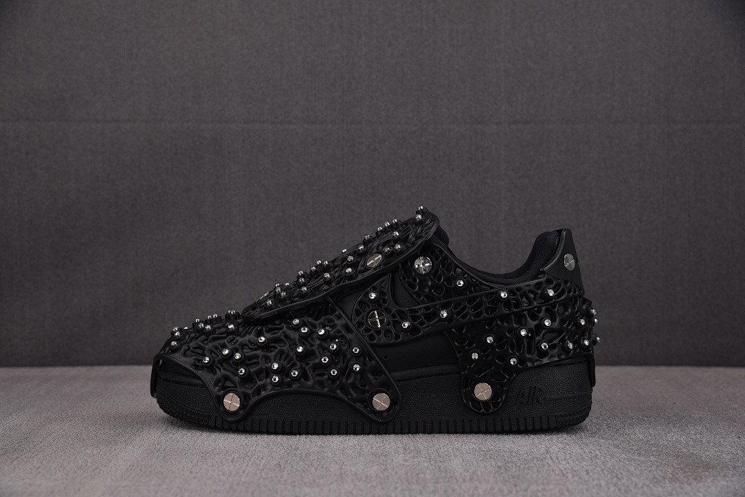 Nike Swarovski x Wmns Air Force 1 LXX ''Black'' CV7668-001