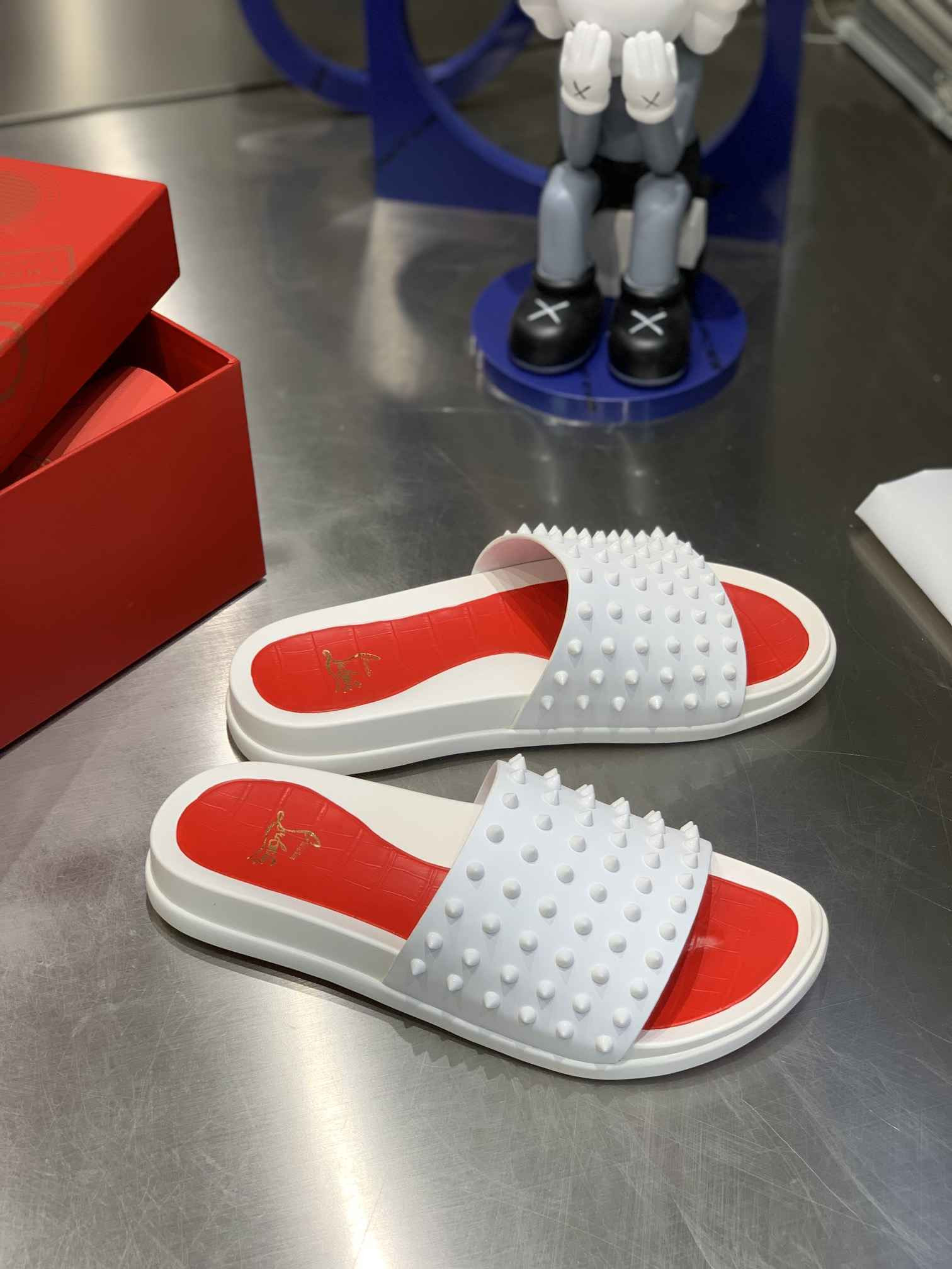 Chr1st1an louboutin slide