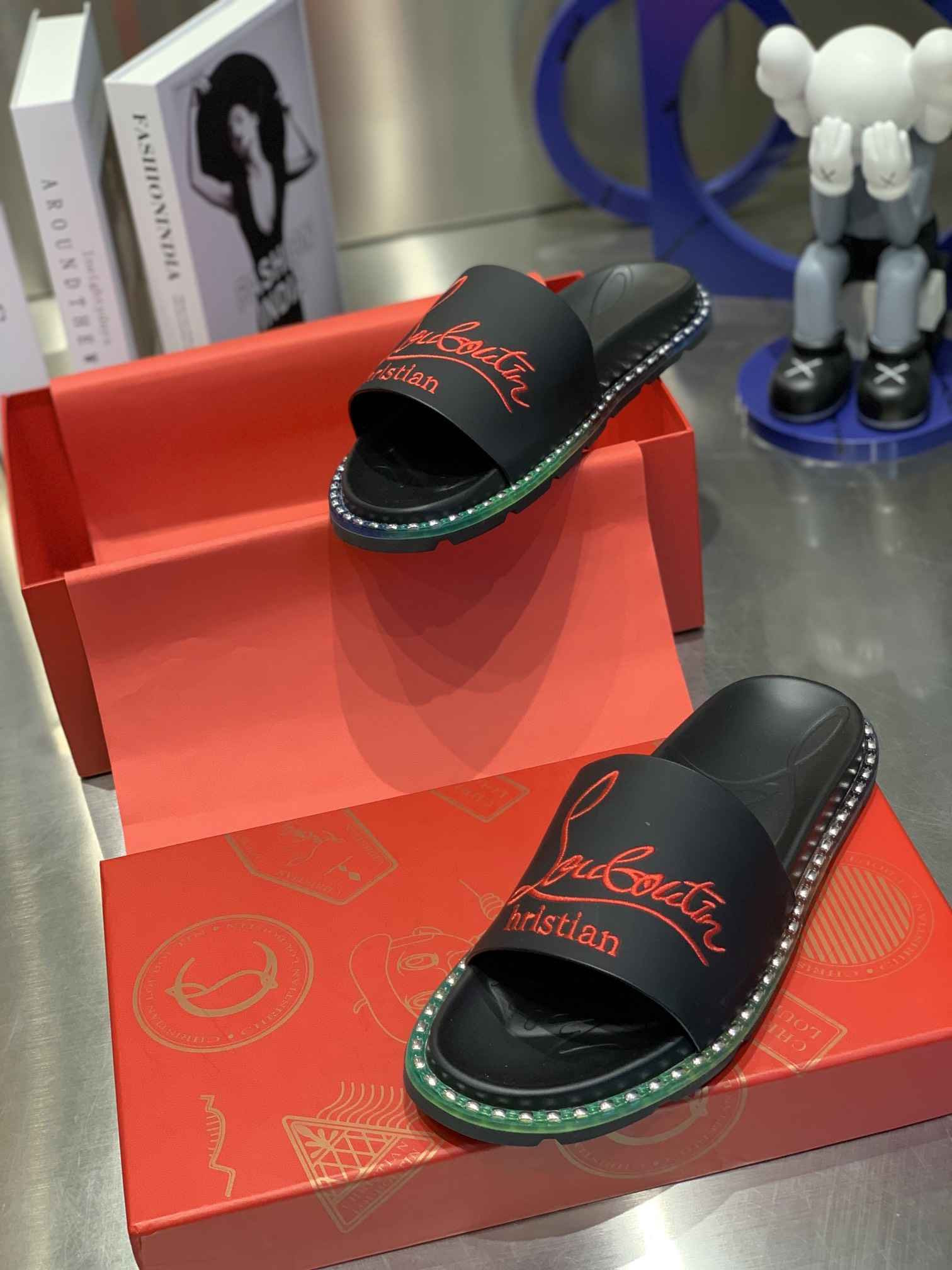 Chr1st1an louboutin slide