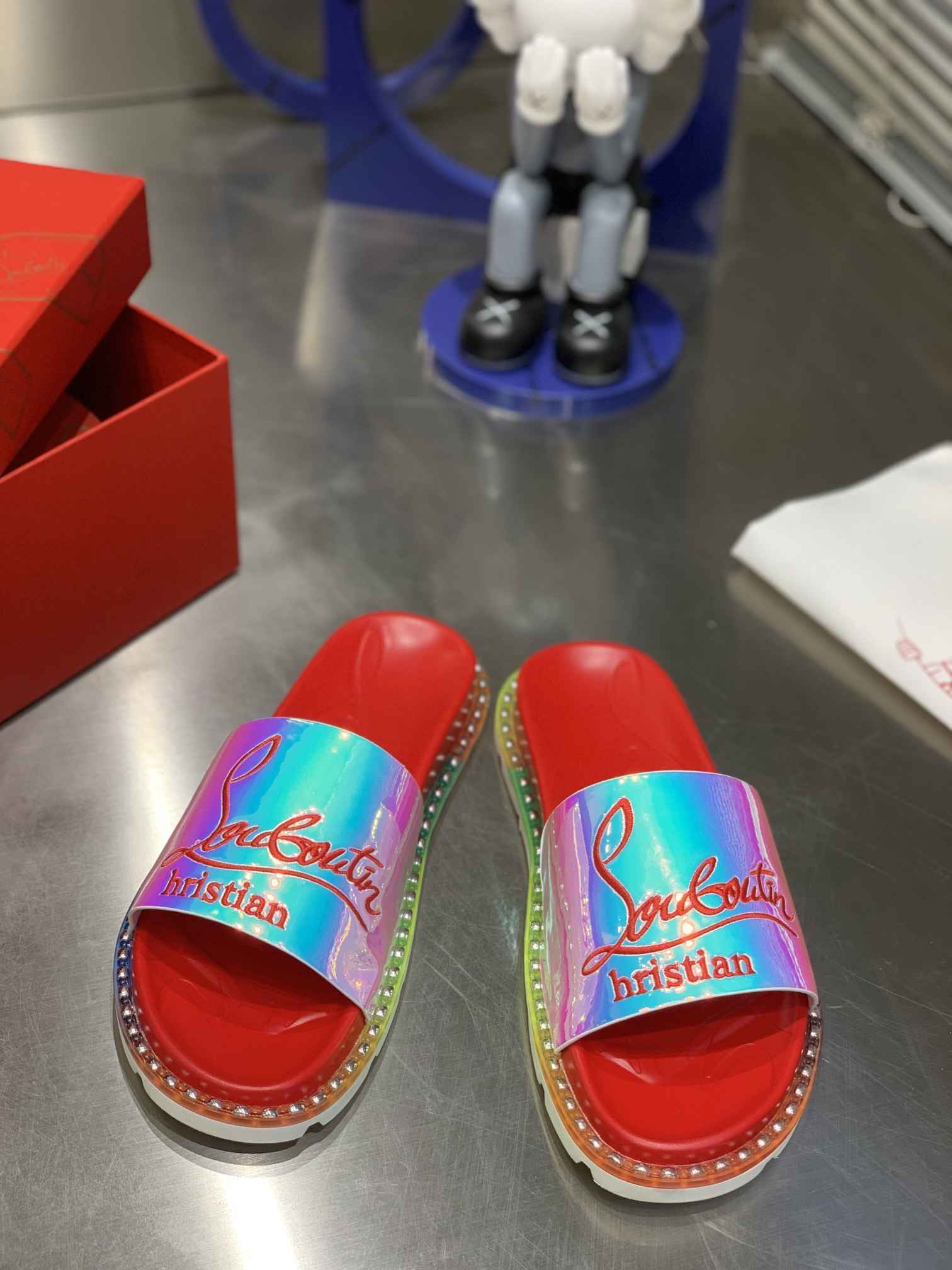 Chr1st1an louboutin slide